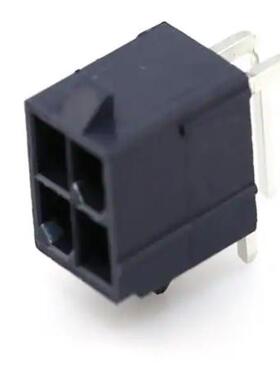 原装正品172448-0004[电源到板 MiniFitJr RA DR/Pegs