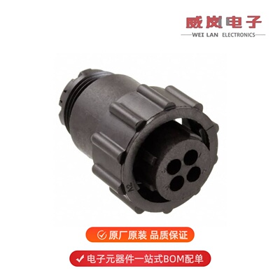 原装1977878-1[CONN PLUG HSG FMALE 4POS INLINE]
