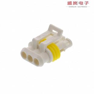 CONN 6.00MM 正品 3POS 1745083 HSG 原装 PLUG