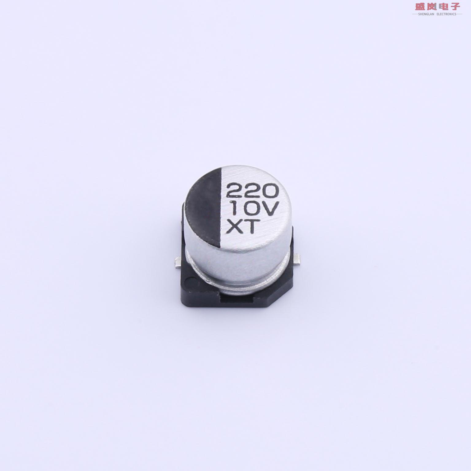 原装正品XT220UF10V90RV0073[220uF 10V]