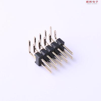 原装正品PH-00834[间距：2.54mm 2x5Pin 弯插 方针]
