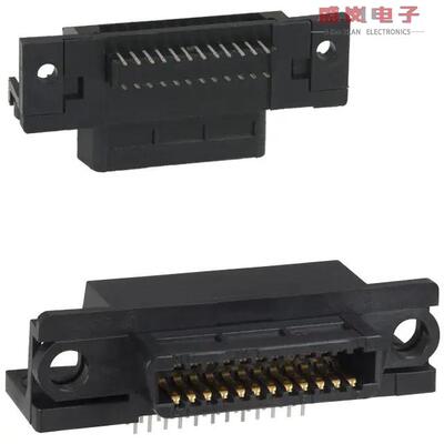 原装正品5553121-1[CONN RCPT 24POS R/A SOLDER]