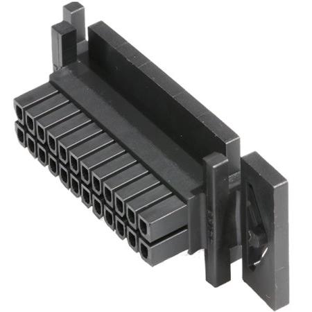 原装正品44133-2400[集管和线壳 3MM -FIT Recept. 24 CKT]