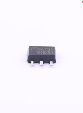 原装正品ME6203A50PG[Vin=30V Vout=5V 100mA 40dB@(1kHz)]