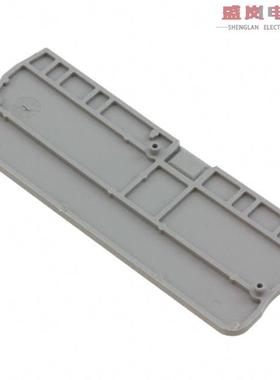 原装正品3208979[CONN TERM BLK END PLATE GRAY]