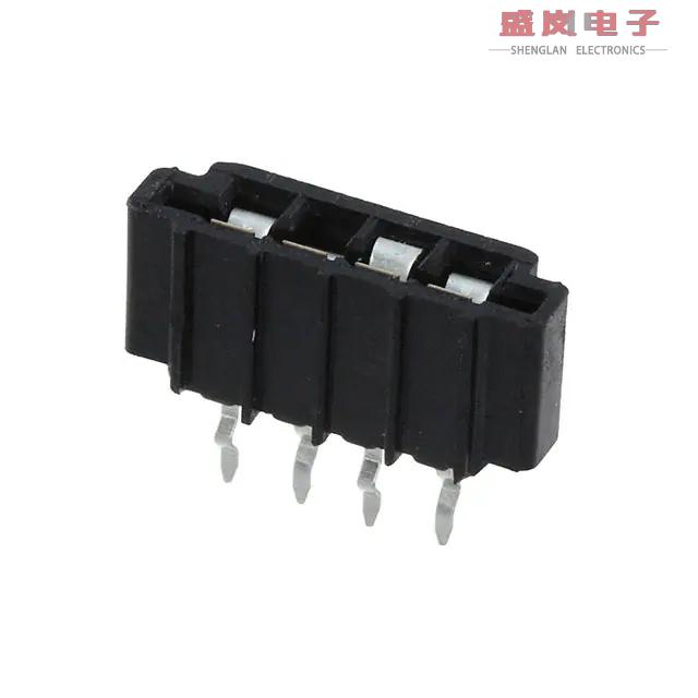 原装正品5-520315-4[CONN FFC VERT 4POS 2.54MM PCB]