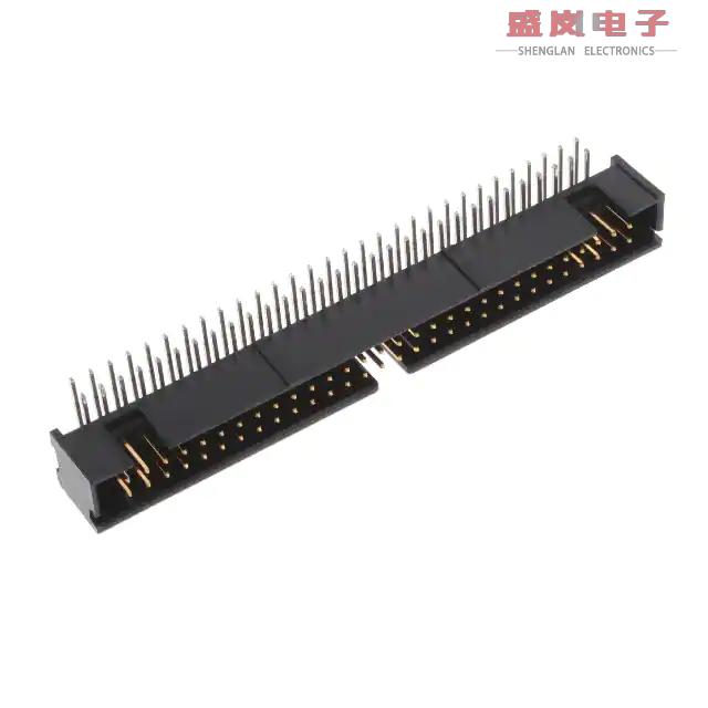 原装正品1-103311-2[CONN HEADER R/A 60POS 2.54MM]