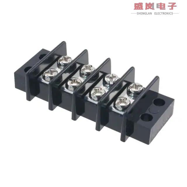 原装正品1546670-4[CONN BARRIER STRIP 4CIRC 0.437