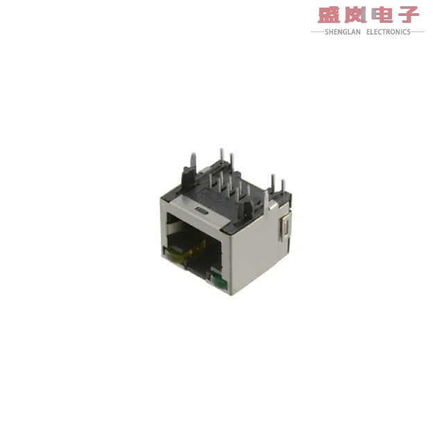 原装正品6116075-4[CONN MOD JACK 8P8C R/A SHIELDED]