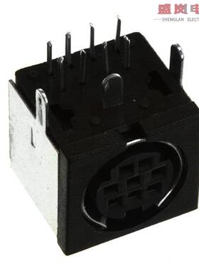 原装正品MD-80SM[CONN RCPT FMALE MINI DIN 8P SLDR]