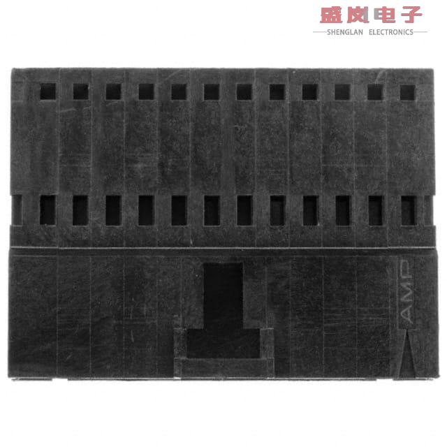 原装正品1-103653-1[CONN PLUG 12POS .1