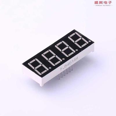 原装正品FJ5461AH 橙红[四位0.56英寸红色共阴数码管]