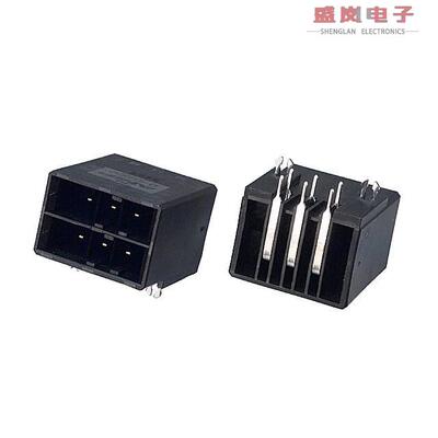 原装正品1-178139-2[CONN HEADER R/A 6POS 5.08MM]
