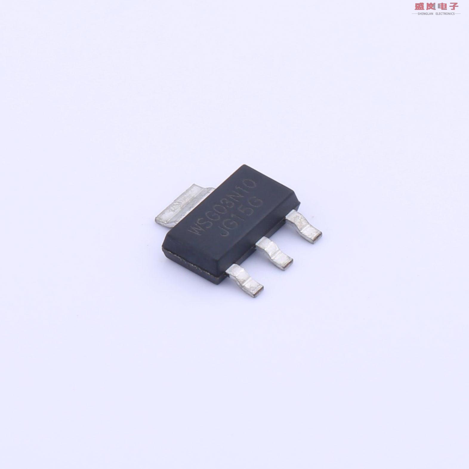 原装正品WSG03N10[MOSFET SOT223 N-Channel ID=4.8A]