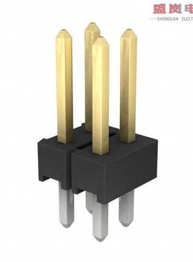 原装正品5-146256-2[CONN HEADER VERT 4POS 2.54MM]