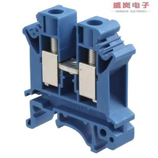 CONN FEED THRU BLK 3005086 TERM AWG 原装 正品