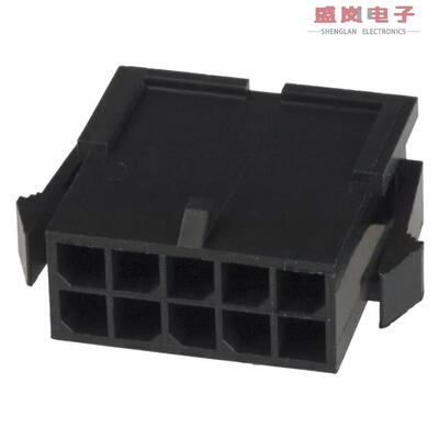 原装正品1-794615-0[CONN PLUG 3MM 10POS DL M-N-L PNL]