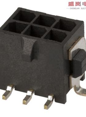原装正品3-794637-6[CONN HEADER SMD 6POS 3MM]