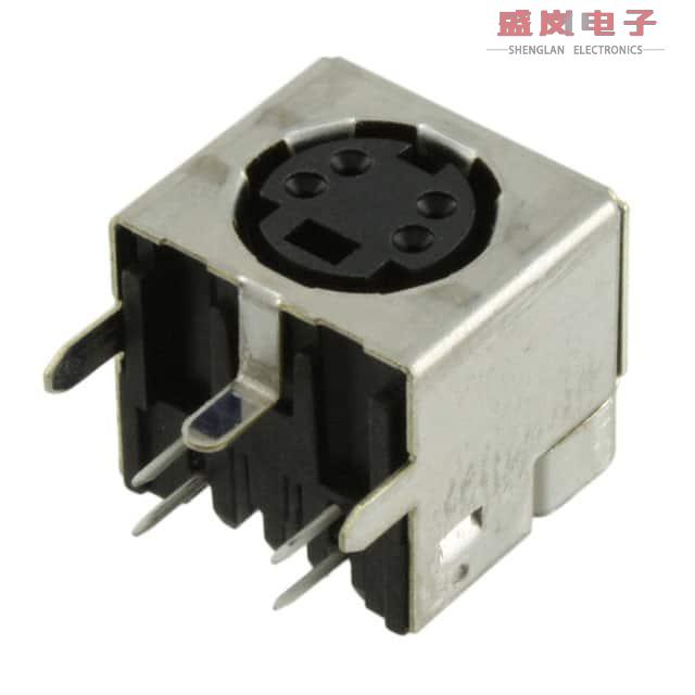 原装正品5749263-1[CONN RCPT FMALE MINI DIN 4P SLDR]