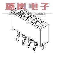 原装正品52806-2010[FFC & FPC 1MM FFC/FPC CON