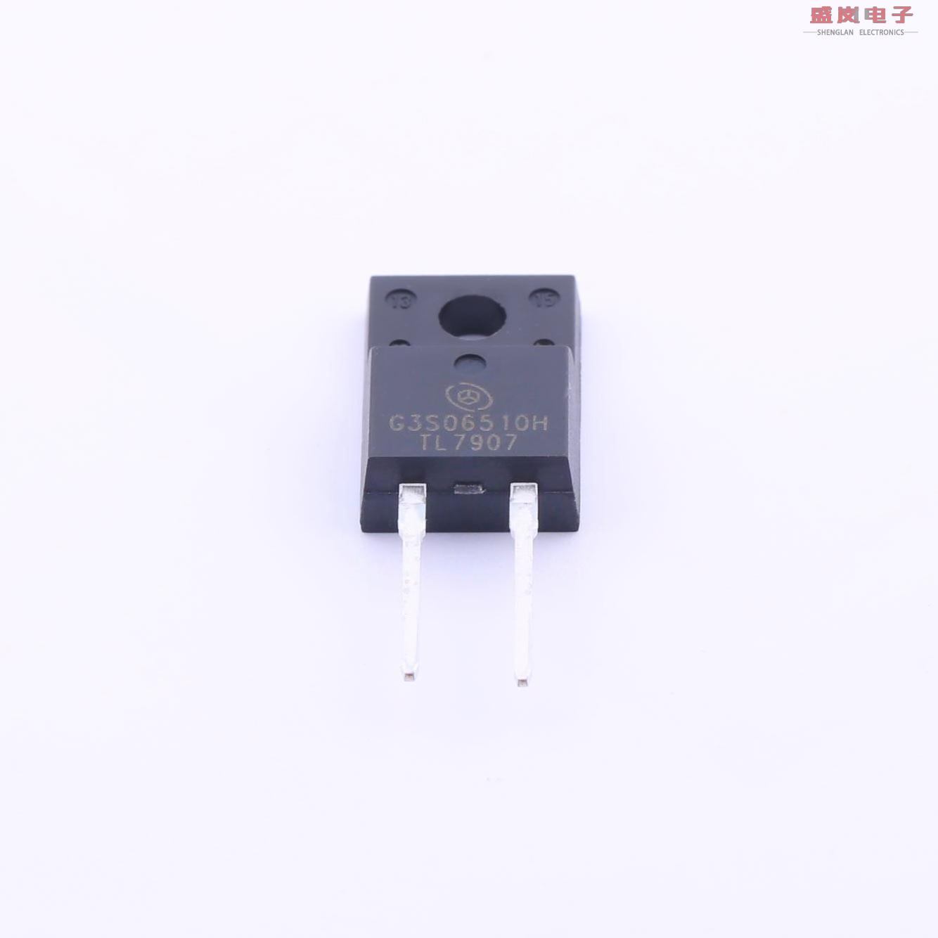 原装正品G3S06510H[650V 17.8A 1.7V@10A]