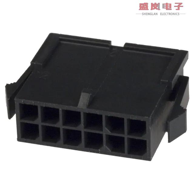 原装正品1-794615-2[CONN PLUG 3MM 12POS DL M-N-L PNL]
