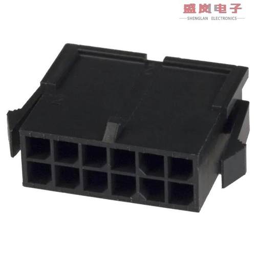 原装正品1-794615-2[CONN PLUG 3MM 12POS DL M-N-L PNL]