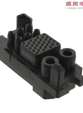 原装正品1648156-1[CONN RCPT HSG DRAWER 40POS BLK]