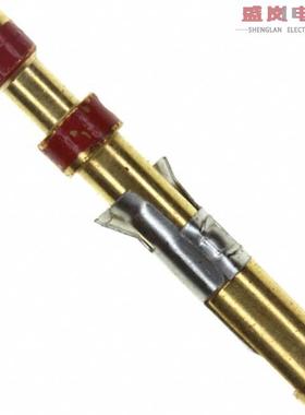 原装正品201613-1[CONN SOCKET 24-28AWG GOLD CRIMP]