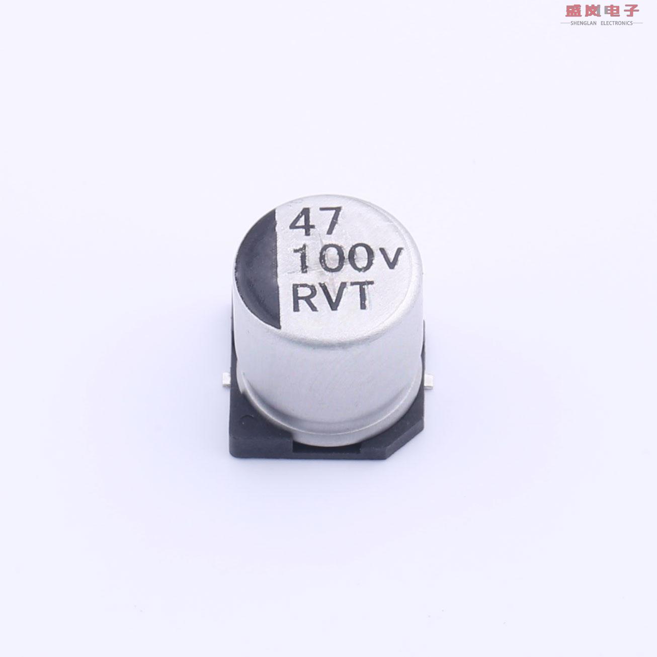 原装正品RVT2A470M1010[贴片铝电解电容 20% 100V 47µF