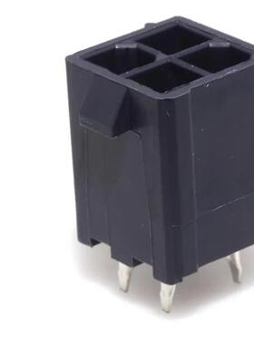 原装正品172447-0204[电源到板 MiniFitJr Vert Hdr No