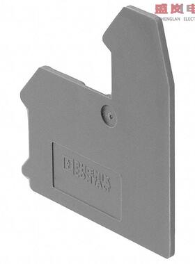 原装正品3002539[CONN TERM BLK END PLATE RAIL GRY]