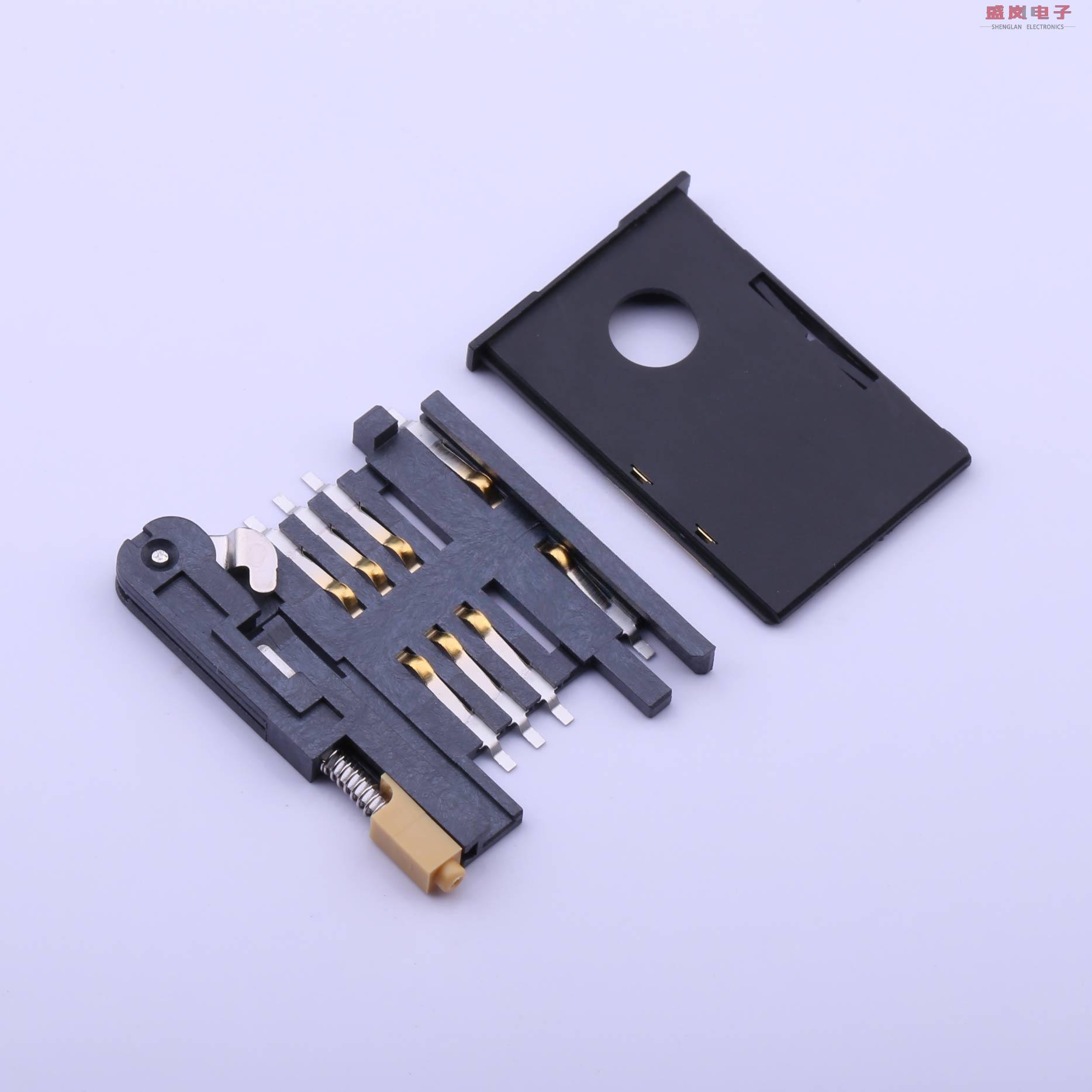 原装正品HYC27-SIM08-300[MiniSIM卡 6+2PIN（两件套）]