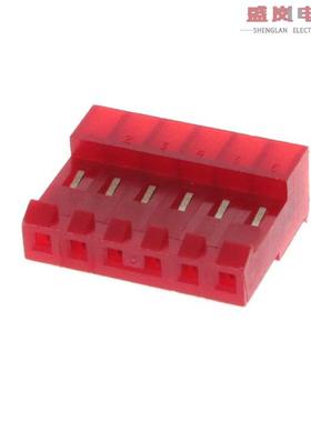 原装正品3-641219-6[CONN RCPT 6POS IDC 22AWG GOLD]