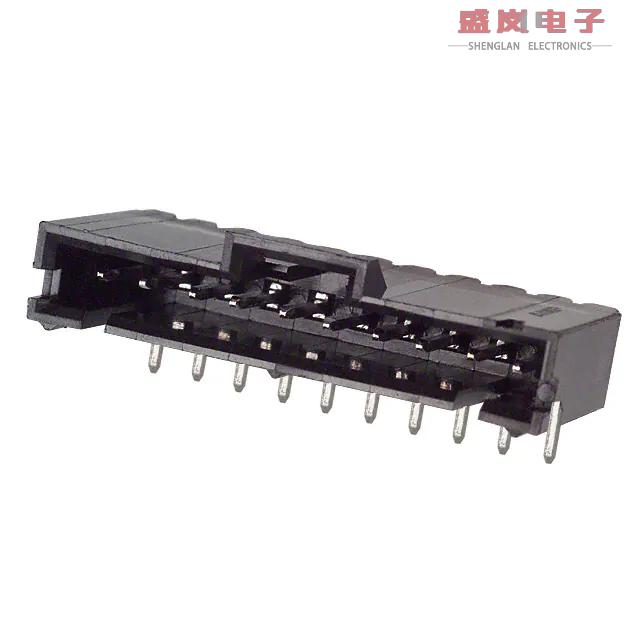 原装正品5-103634-9[CONN HEADER R/A 10POS 2.54MM]