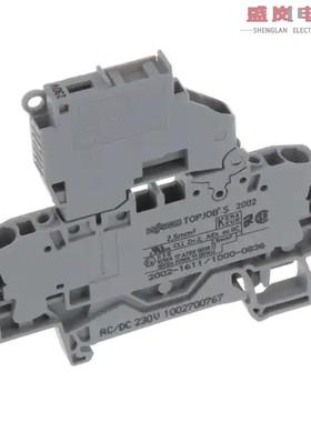 原装正品2002-1611/1000-836[2-CONDUCTOR FUSE TERMIN
