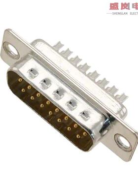 原装正品09670155604[CONN D-SUB PLUG 15POS SLDR CUP]