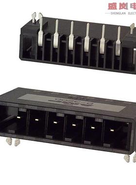 原装正品1-316131-2[CONN HEADER R/A 6POS 5.08MM]