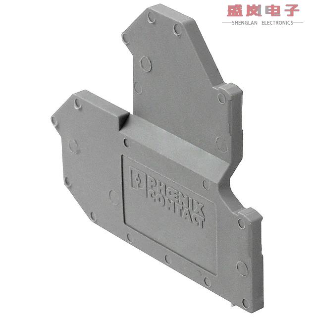 原装正品2770891[CONN TERM BLK END PLATE RAIL GRY]