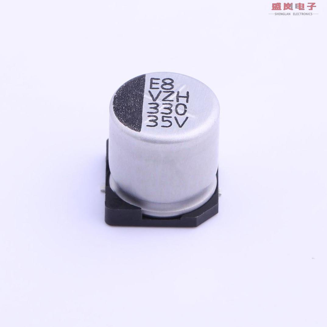 原装正品VZH331M1VTR-1010[贴片铝电解电容 20% 90m 35