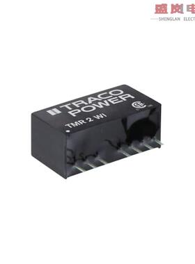 原装正品TMR 2-4821WI[DC DC CONVERTER +/-5V 2W]
