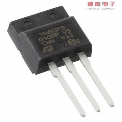 原装正品STFI7N80K5[MOSFET N-CH 800V 6A I2PAKFP]