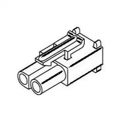 原装正品19-09-1026[管脚和插座 2 POS RECEPTACLE]