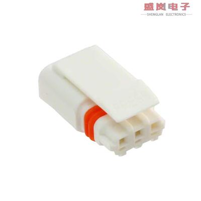原装正品1-2834074-3[3P PLUG, MINIATURE WATERPROOF CO]