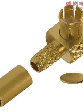 原装正品133-8433-101[CONN MCX PLUG R/A 75 OHM SOLDER]