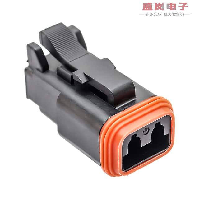 原装正品AT06-2S-BLK[CONN PLUG 2POS 14-20AWG SIZE 16]