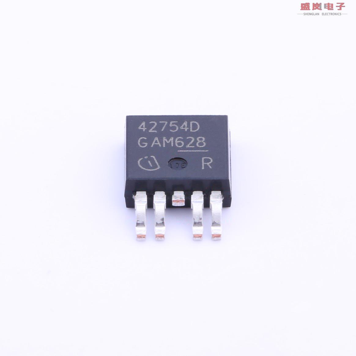 原装正品TLE42754D[Vin=42V Vout=5V 450mA 60dB@(100Hz)]