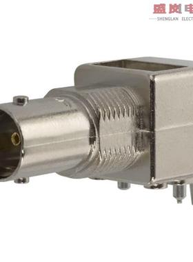 原装正品5222092-1[CONN BNC JACK R/A 75 OHM PCB]