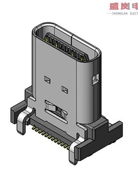 原装正品DX07S024WJ1R350[CONN RCPT USB3.1 TYPEC 24P