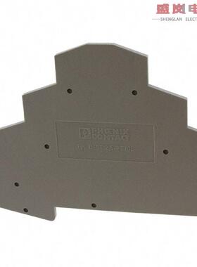 原装正品3036673[CONN TERM BLK END PLATE GRAY]